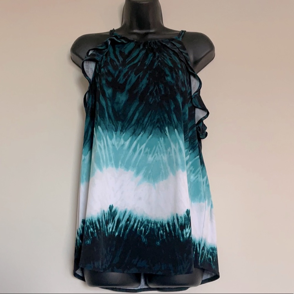 WHBM Multi color halter tank top